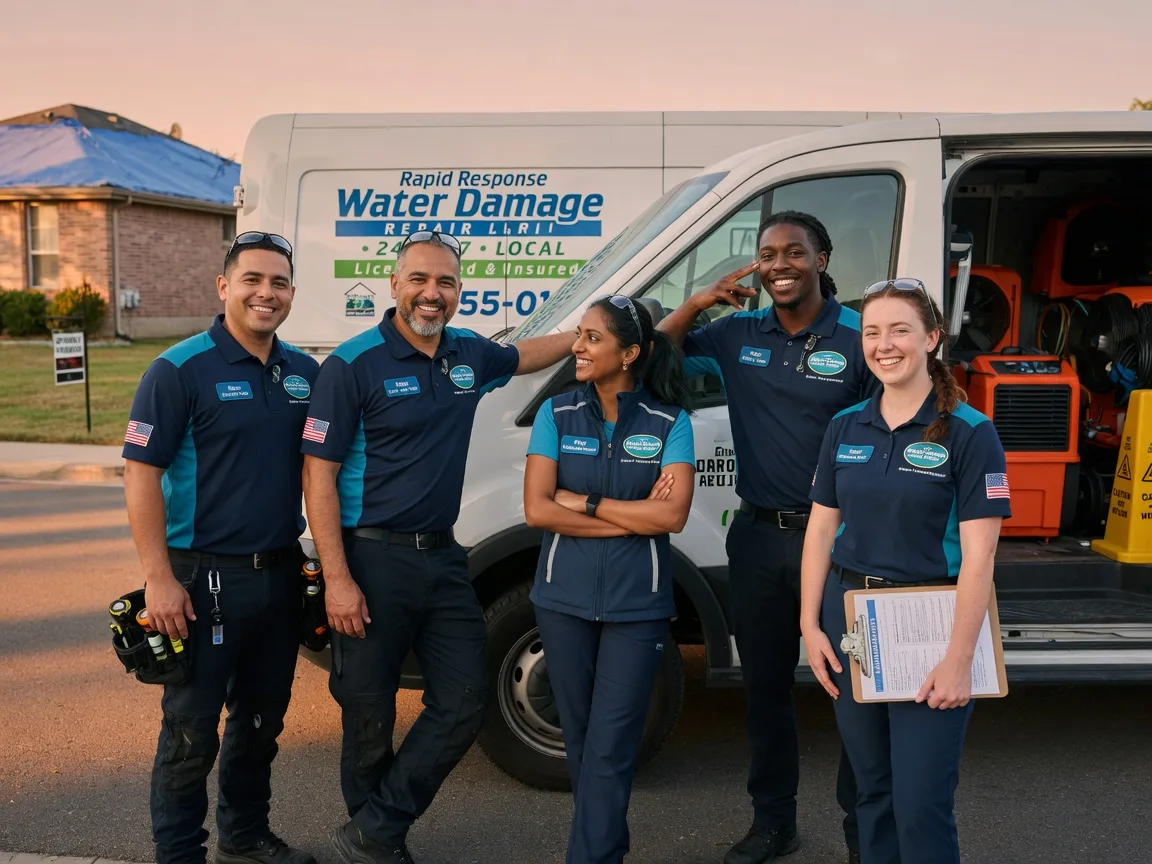 Water Damage Restoration company in Rutherford College, NC