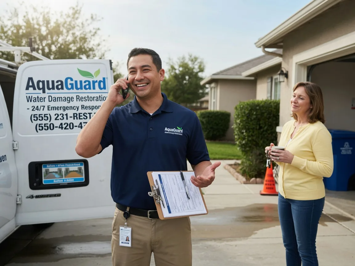 Water Damage Restoration Rutherford College, NC FAQs